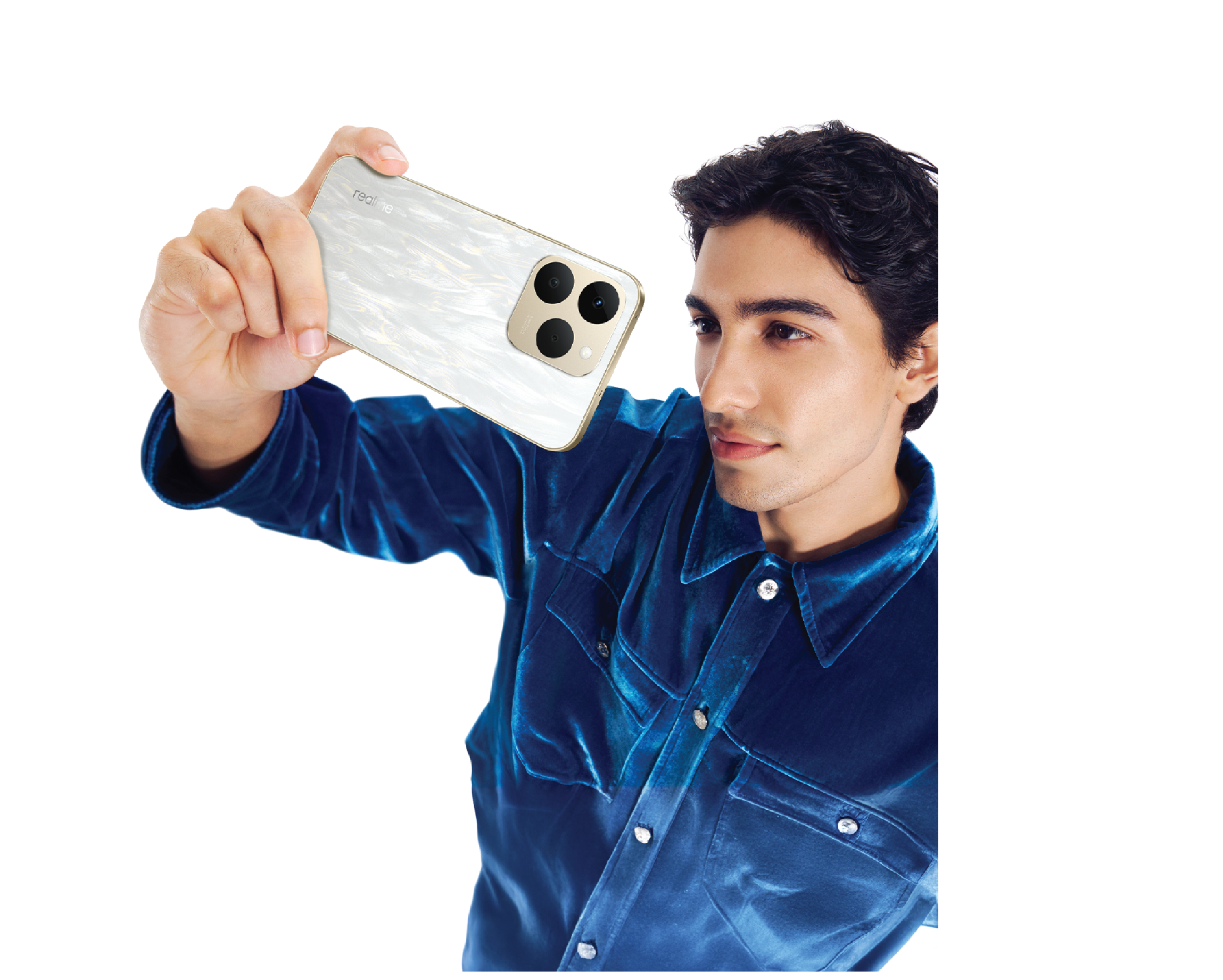 Persona usando Realme 15T